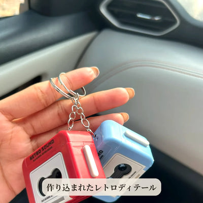 作り込まれたレトロなディテール