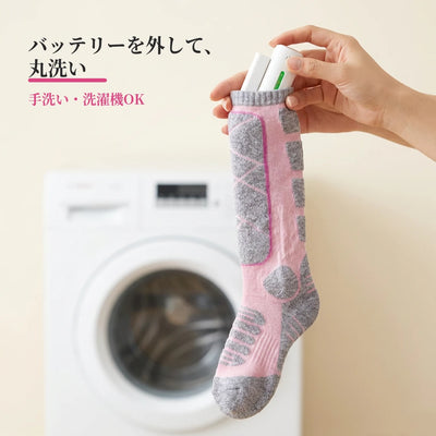 バッテリーを外して丸洗いできるお手入れ