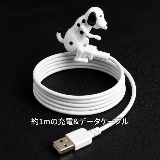 約1mの充電＆データケーブル