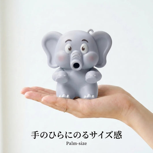 手に持ったサイズ感