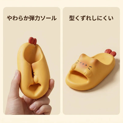 やわらか弾力ソール