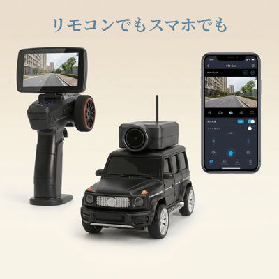 LACIAGA FPVカメラ付きミニラジコンカー