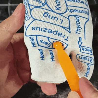 LACIAGA 足裏マップケアソックス