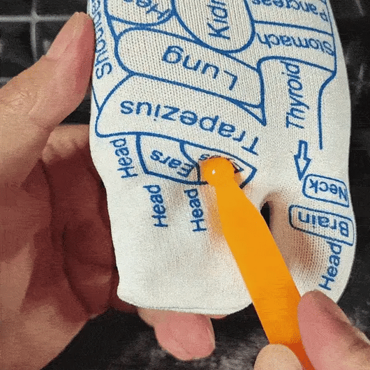 LACIAGA 足裏マップケアソックス