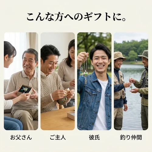 LACIAGA 動くミニリールアクセサリー