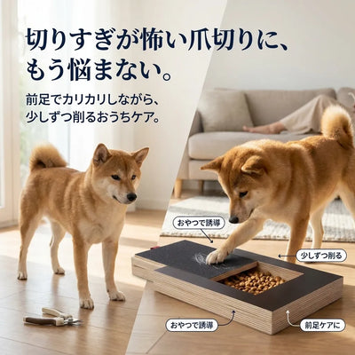 LACIAGA カリカリ爪ケアボード