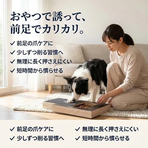 LACIAGA カリカリ爪ケアボード