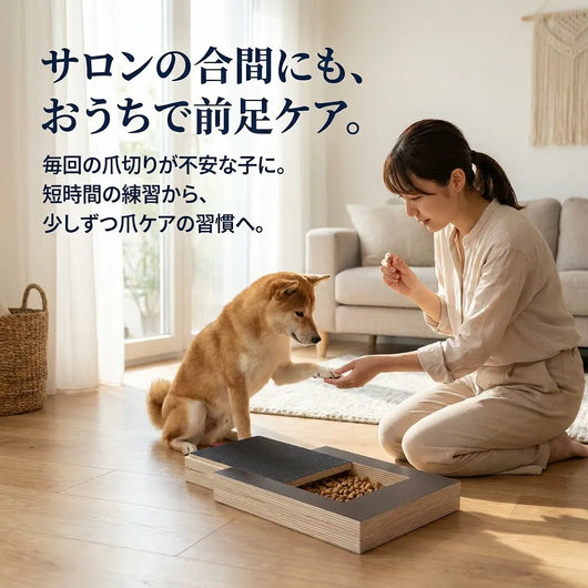 LACIAGA カリカリ爪ケアボード