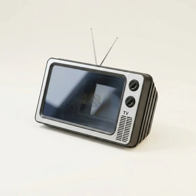 LACIAGA レトロTVスクリーン™ スマホ拡大スタンド