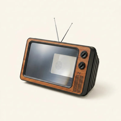 LACIAGA レトロTVスクリーン™ スマホ拡大スタンド