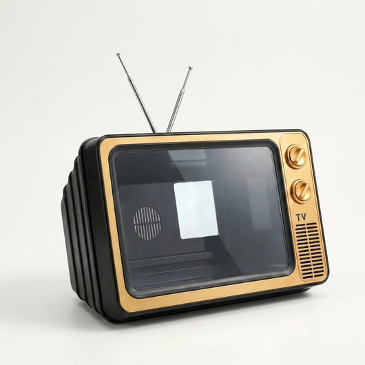 LACIAGA レトロTVスクリーン™ スマホ拡大スタンド