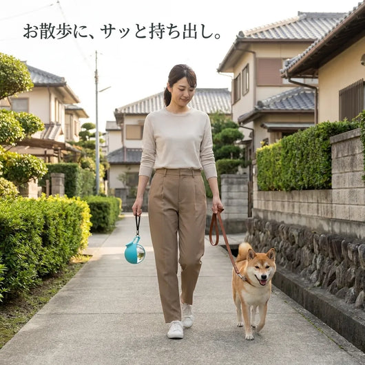 LACIAGA ステンレス携帯ペット給水ボトル