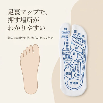 LACIAGA 足裏マップケアソックス
