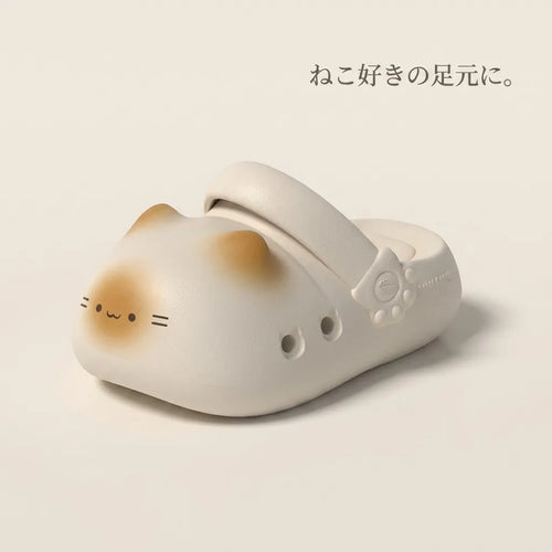 LACIAGA ねこあしクロッグ
