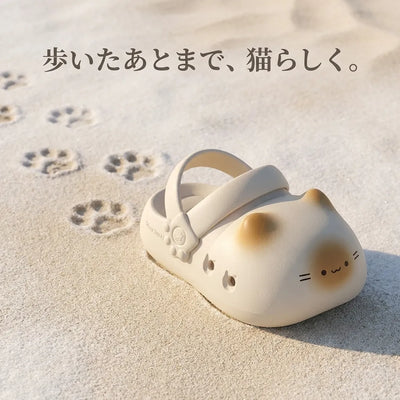 LACIAGA ねこあしクロッグ