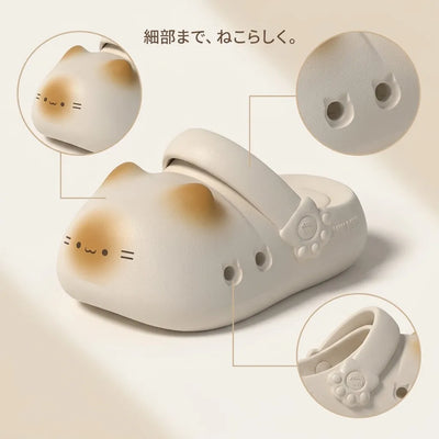 LACIAGA ねこあしクロッグ