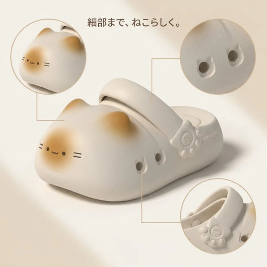 LACIAGA ねこあしクロッグ