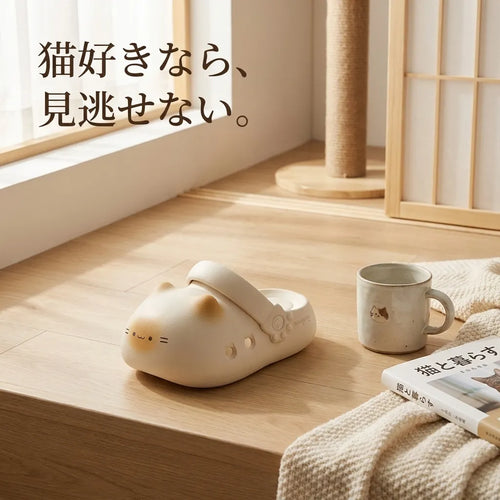 LACIAGA ねこあしクロッグ