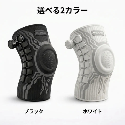 LACIAGA ダイヤルフィット膝サポーター