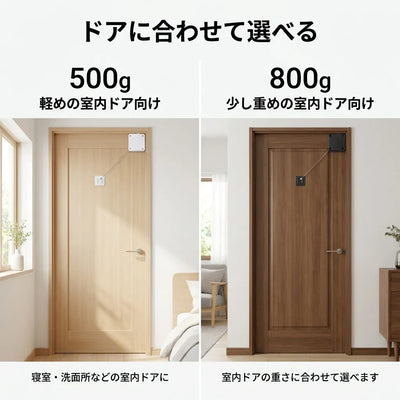 LACIAGA 後付けオートドアクローザー