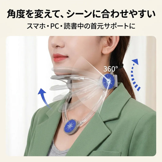 LACIAGA 姿勢サポートネックブレース
