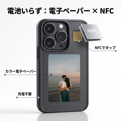 電子ペーパーとNFCの仕組み