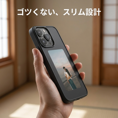 スリム設計