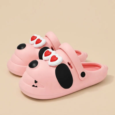 LACIAGA おめめわんこサンダル