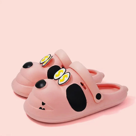 LACIAGA おめめわんこサンダル