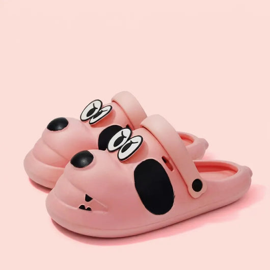 LACIAGA おめめわんこサンダル