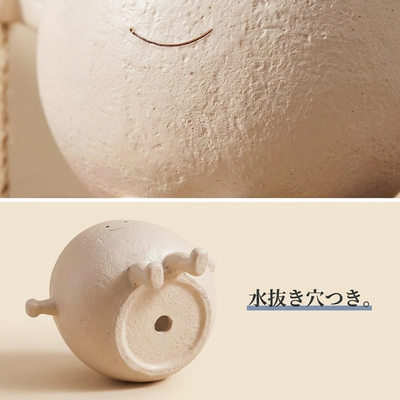 水抜き穴・質感