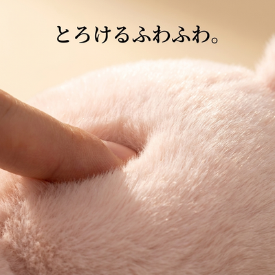 ふわふわ質感