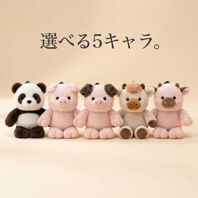 選べる5キャラ