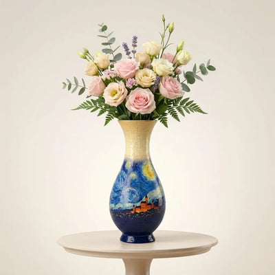 LACIAGA 3D立体花瓶パズル