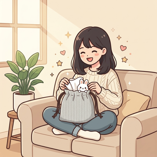 ミステリー便の開封体験