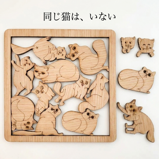 同じ猫はいない