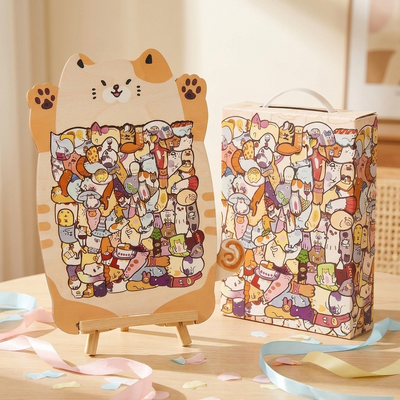 LACIAGA ねこパズル ギフトボックス