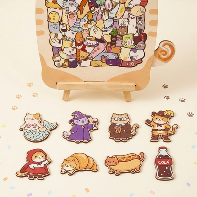 LACIAGA ねこパズル キャラクター一覧