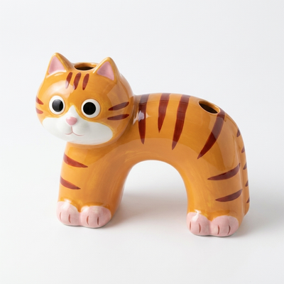 オレンジ（茶トラ）ねこ 単体