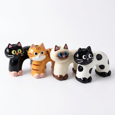 4匹のねこ ラインナップ