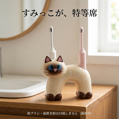 洗面台に置いたイメージ