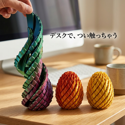 デスクで、つい触っちゃう
