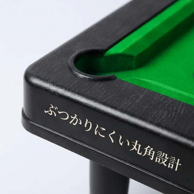 ぶつかりにくい丸角フレームのクローズアップ