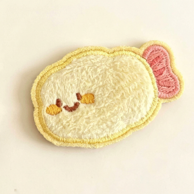 LACIAGA ふわもち小食記 前髪ペタ エビ天ぷら