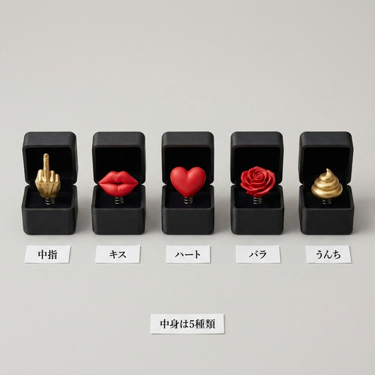 中身5種類