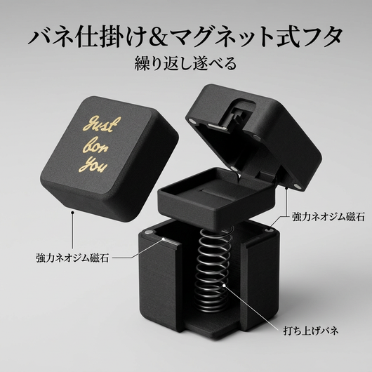 バネ仕掛け