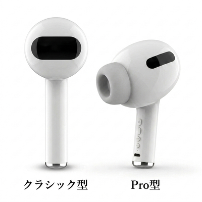クラシック型とPro型の比較