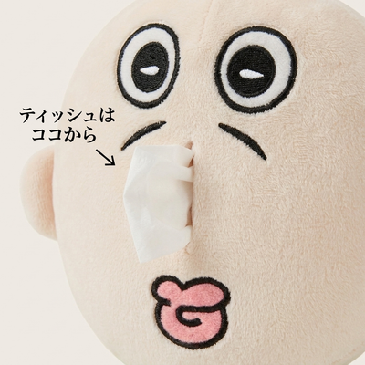 鼻からティッシュが出る仕組み