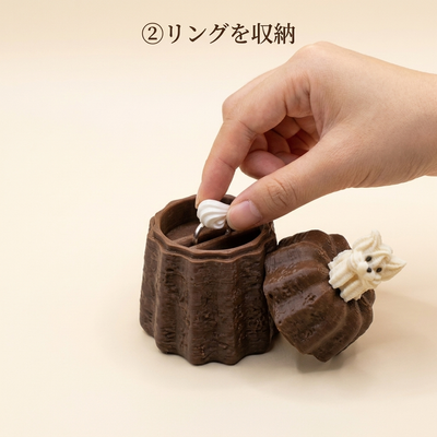 使い方2 リングを収納