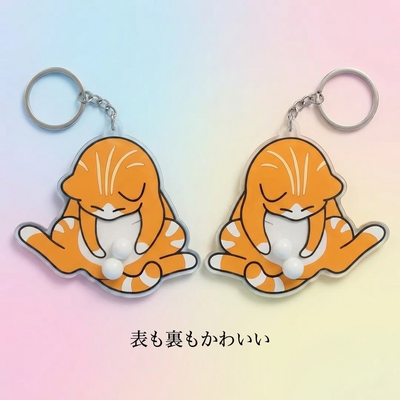 表も裏もかわいい
